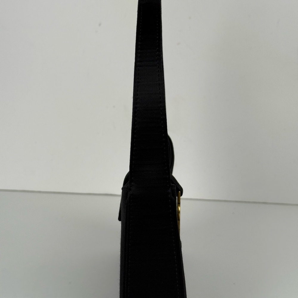 Saint Laurent Le 5 A 7 Mini YSL Shoulder Bag in Satin - Picture 4 of 5